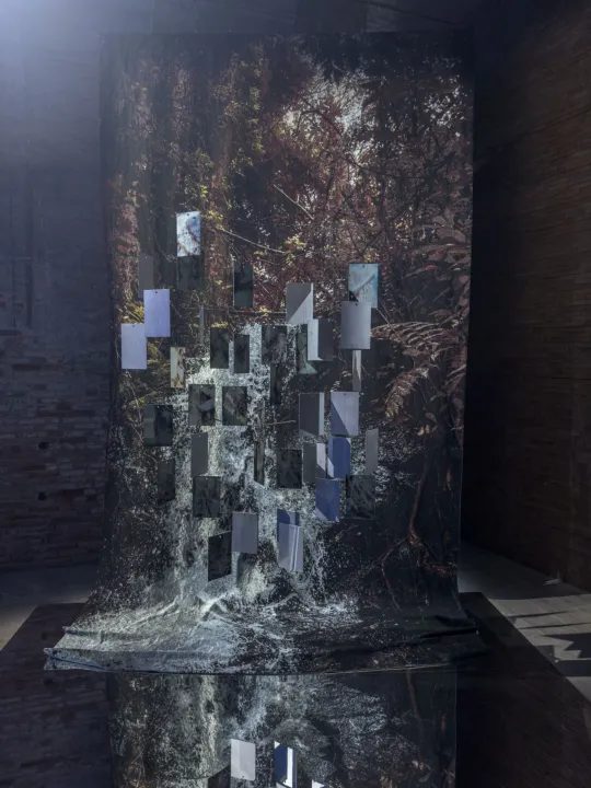 The Tributes — installation view, Arsenale, Venice 2026